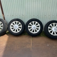 日産ティアナ夏タイヤ純正ホイールセット205/65R16