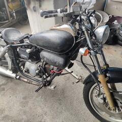 【HONDA】マグナ50　実働　ジャンク