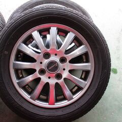 155/65R13　ダンロップES202　22年製の画像