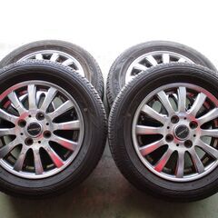 155/65R13　ダンロップES202　22年製