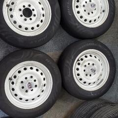 BSスーパーラップ　SUPER R.A.P 13インチ5.5J 