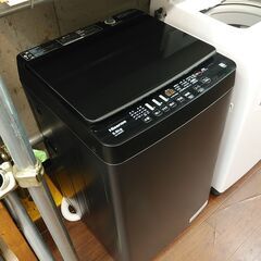 3か月間保証☆配達有り！21000円(税別）2022年製 ハイセンス 5.5㎏ 全自動 洗濯機 ブラック 