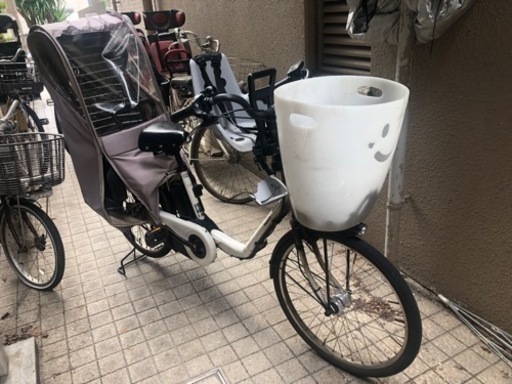 【取引中】ギュット・ステージ22  電動自転車　親子乗せ