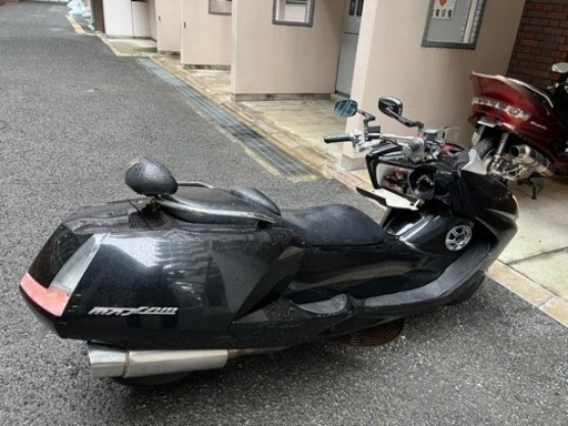 【YAMAHAマグザム】sg21 後期　スピーカー　ウーハー付き　大人カスタム