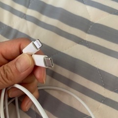 iPhone Appleライトニングケーブル タイプC 充電器  正規品の画像