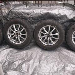 スタッドレスタイヤ 175/70R14 アルミホイール付４本セット