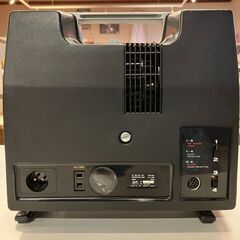 ELMO 8ミリ映写機 GP DELUXE + 90×70cmスクリーン + スタンド セット 【ジャンク】の画像