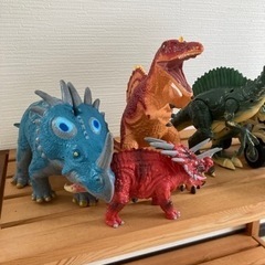 恐竜フィギュア大量セット　恐竜おもちゃの画像