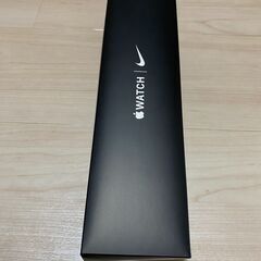 AppleWatch 箱のみ　ナイキ