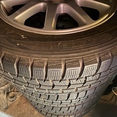 明日土曜日のお取引限定で5000円にします。日産車用　ホイール付...