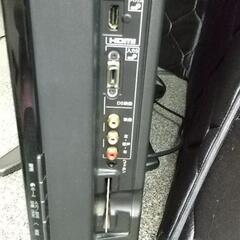 SHARPブルーレイ内蔵液晶テレビの画像