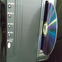 SHARPブルーレイ内蔵液晶テレビの画像