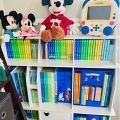 ディズニー英語システム　最上級 フルセット ワールドファミリーパッケージ 