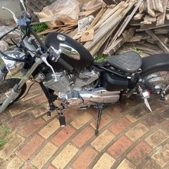 【決まりました】ヤマハ　ドラッグスター250cc