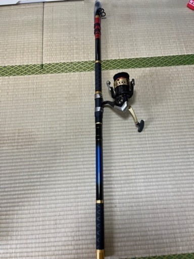 浜王　タマンスペシャル　8-500 リールセット