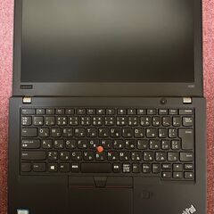 Office2021付　筆ぐるめ付　Windows11Pro Lenovo ThinkPad X280 Core i5-8350U/8GB/256GB/12.5/Win11Pro64bit/FullHD 