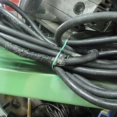 通常特価3,278円より30％引きの2,294円!　日立工機　電動丸のこ　C6BA2　電動工具　165ｍｍ　1996年製　丸鋸　丸ノコの画像