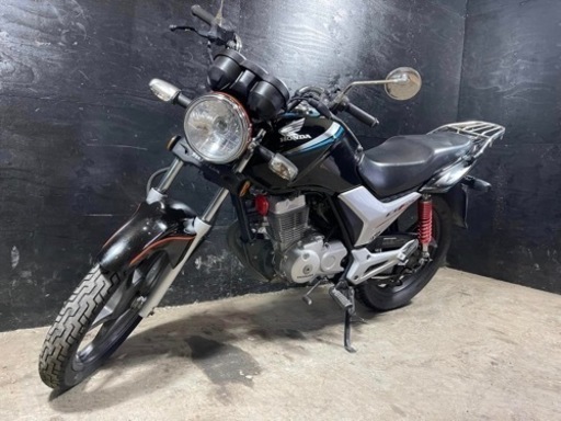 ★お支払総額8.4万円★ 買取強化中！どんな車両も1万円～保証します！ ホンダ CBF125 激安MT小型車両！リアキャリア付き！通勤通学にも！ツーリングに♪