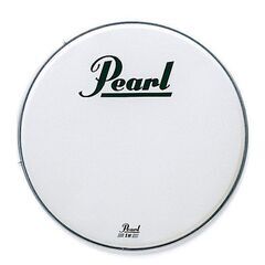 Pearl (パール) SWバスドラム用へッド パール・ロゴ入り...
