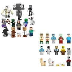 レゴ 互換品 ブロック 人形 マインクラフト マイクラ キャラクター