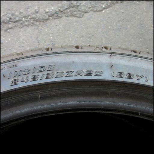 ファルケン/FALKEN アゼニス/AZENIS FK510 245/35R20 3本セット 2022年34週製造