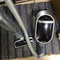 掃除機をもらってくださいの画像