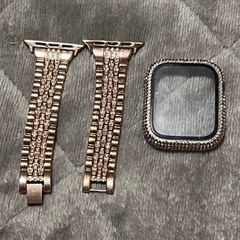 Applewatch 45mmバンド＆カバー