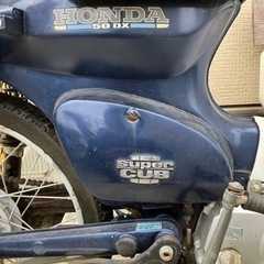 HONDAスーパーカブの画像