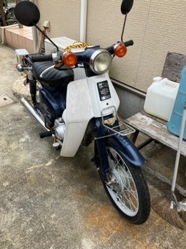 HONDAスーパーカブ
