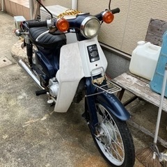HONDAスーパーカブ