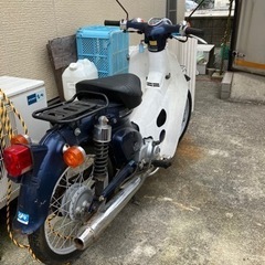 HONDAスーパーカブの画像