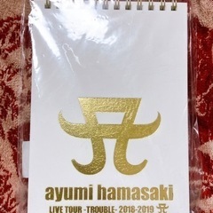 浜崎あゆみ リングメモ TeamAyu