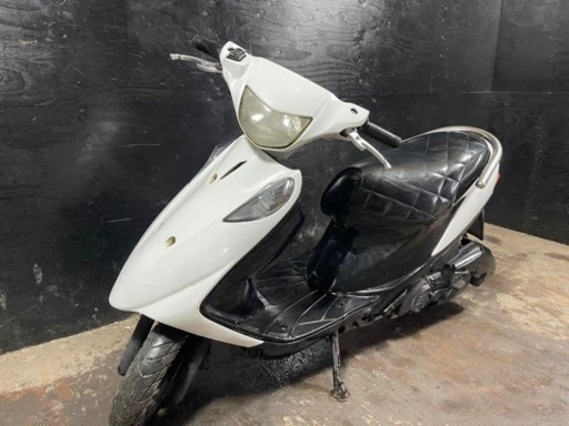 ★お支払総額5.8万円★ 買取強化中！どんな車両も1万円～保証します！ スズキ アドレスV125G CF46A エナメルシート！激安ワンツー！ Gタイプ！ カスタムベースにも♪