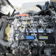 三菱ふそう キャンター　3.0 強化ダンプ 全低床 ディーゼルターボ　全塗装済3トン　保証付の画像
