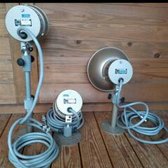 コメットストロボ 丸型 3個セットの画像