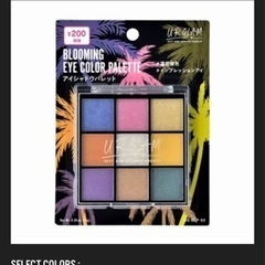 URGLAM アイシャドウパレット2種　沖縄県浦添市の画像