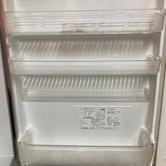 お譲り済【大容量！】冷蔵冷凍庫(直接引取に来て下さる方)の画像