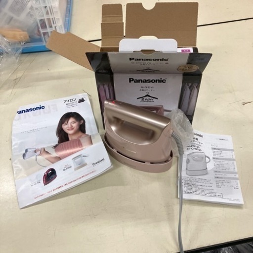 Panasonic スチームアイロン 美品