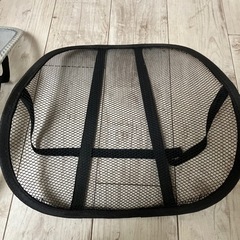 メッシュバックシート新品2点ブラック