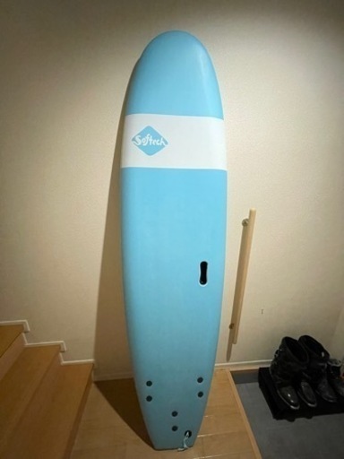 【美品】SOFTECH HANDSHAPE 7'0 ブルー