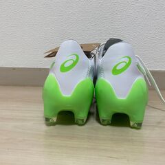 【新品未使用】アシックス サッカー シューズ　27.5の画像
