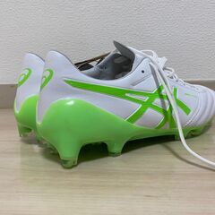 【新品未使用】アシックス サッカー シューズ　27.5の画像