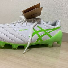 【新品未使用】アシックス サッカー シューズ　27.5の画像