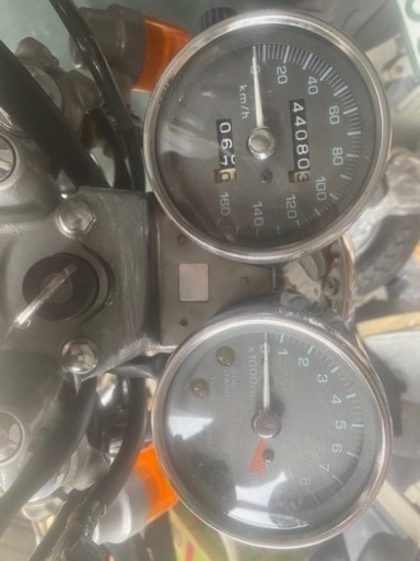 ホンダ GB250 クラブマン 最終型 書付 ベース車輌