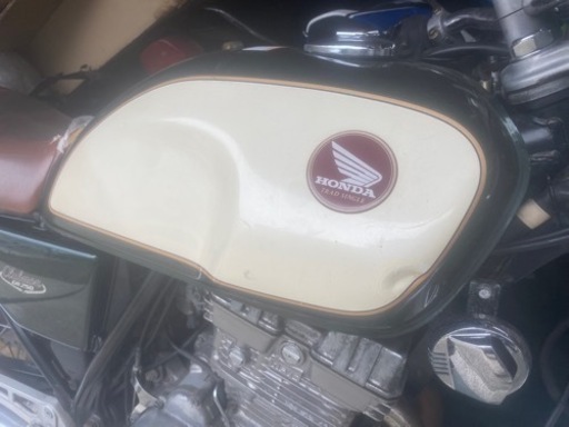 ホンダ GB250 クラブマン 最終型 書付 ベース車輌