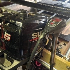 スズキ5馬力船外機（4ストローク） DF5｜ネオネットマリン通販