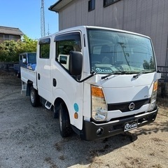 コミコミ価格！F24アトラスダブルキャブトラック　普通免許OK　...