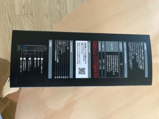 【新品】elecom 無線 wifi ルーター