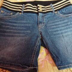 ☆大きいサイズ☆デニムショーパン☆代理出品☆