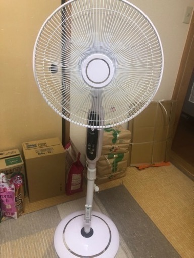 扇風機　ほぼ未使用